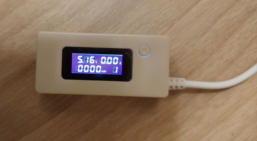 USB-тестер KCX-017