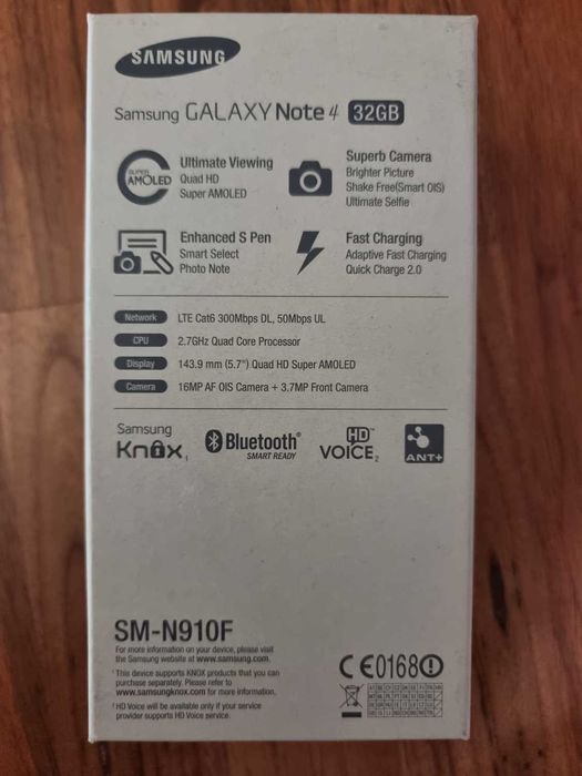 Samsung Galaxy Note 4 32GB 16MP - SM-N910F
