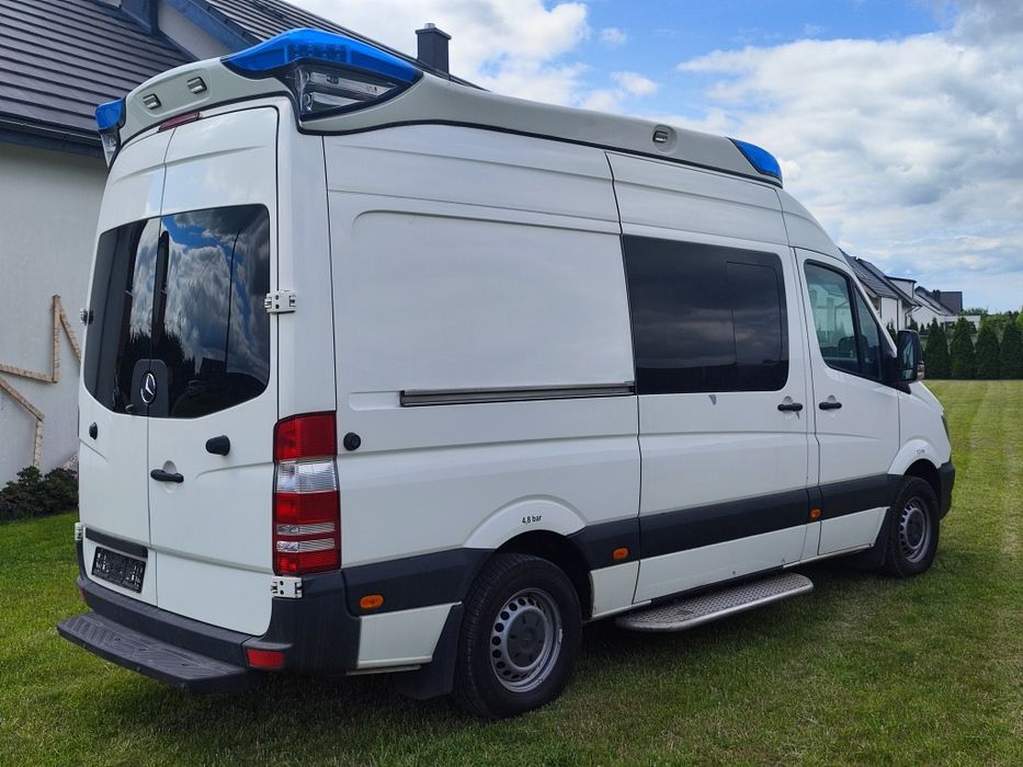 Karetka ambulans DB Mercedes Benz Sprinter 316 CDi 2016r