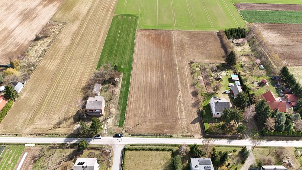 Działka budowlana 55a Jabłonna Pierwsza piękna okolica, blisko Lublina