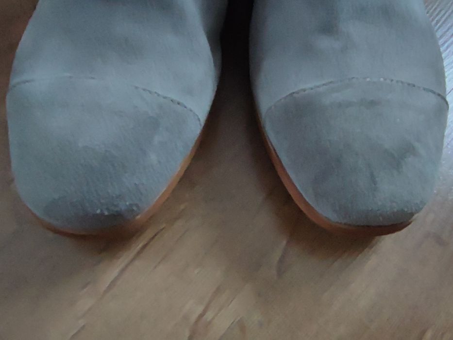 Buty damskie skórzane