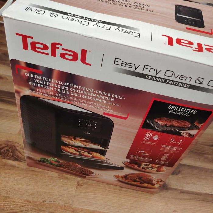 Air Fryer Tefal Easy Fry Oven & Grill 9w1 + akcesoria