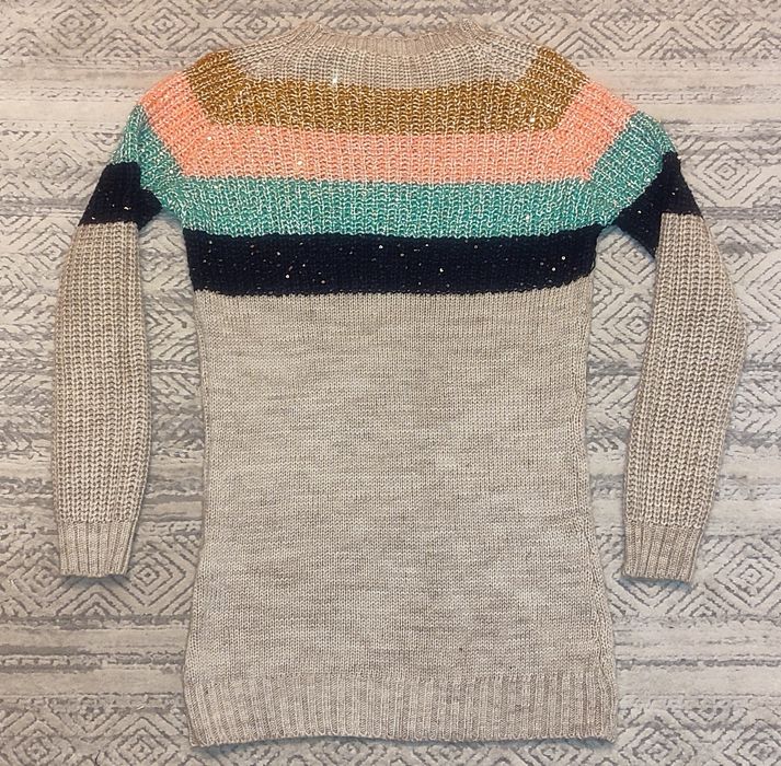 Sweter tunika r. S cekiny NOWY