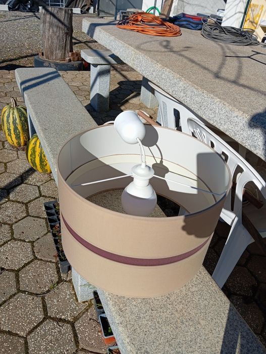 Vendo 4 candeeiros de teto