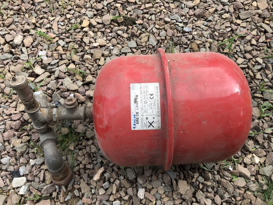 Naczynie przeponowe CIMM ERCE 18L – zbiornik hydroforowy