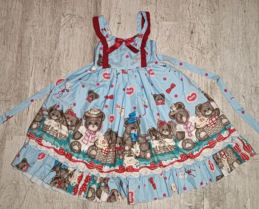 сукня/сарафан у стилі Sweet Lolita