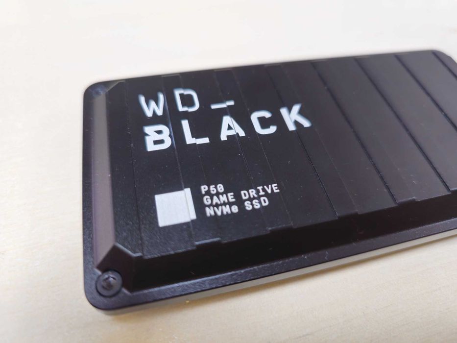 SSD диск 500Gb WD BLACK Game Drive P50 NVMe зовнішній ССД накопичувач