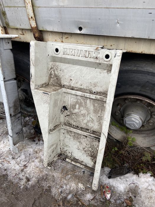 Пластики рено магнум