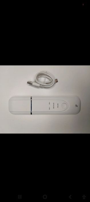 InFace MS7100 Peeling Kawitacyjny do twarzy biały