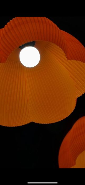 Абажур ,, Квіткова тінь ,,