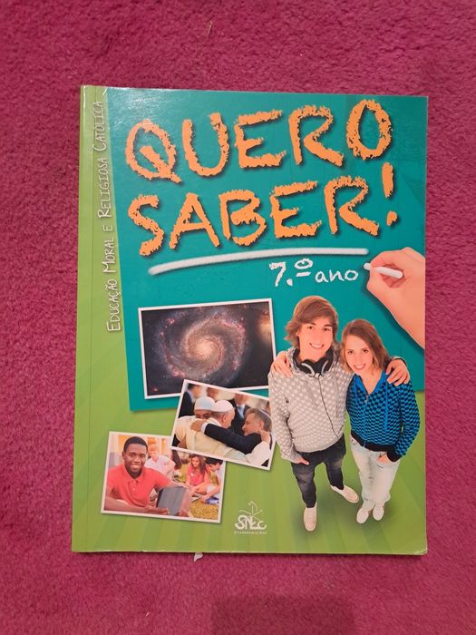 Livro EMRC 7 ano