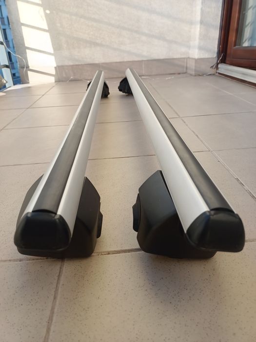 OEM bagażnik dachowy na relingi do Skody Superb Combi