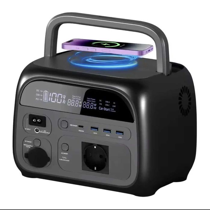 Зарядна станція CTOLITY AP400 500W, 108000 mAh нова у наявності