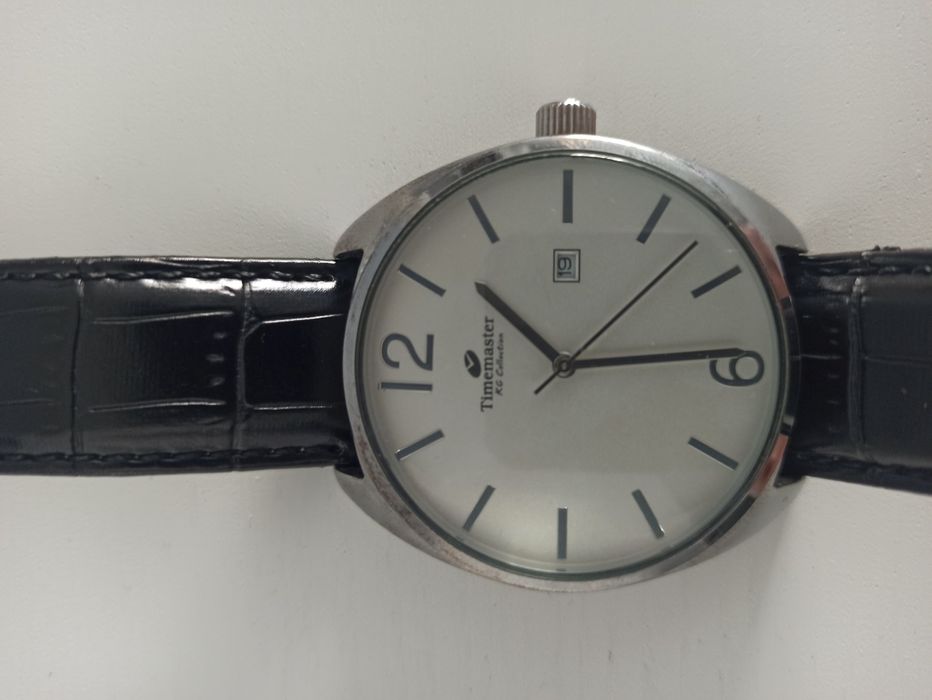 Zegarek męski elegancki marki Timemaster