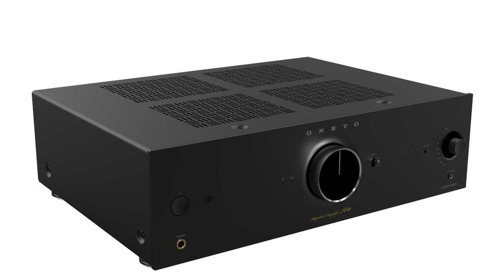 Wzmacniacz ze streamerem ONKYO ICON A-50 czarny srebrny