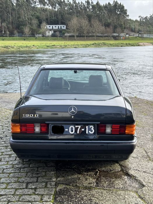 Mercedes-Benz 190d 2.0 Nacional A/C