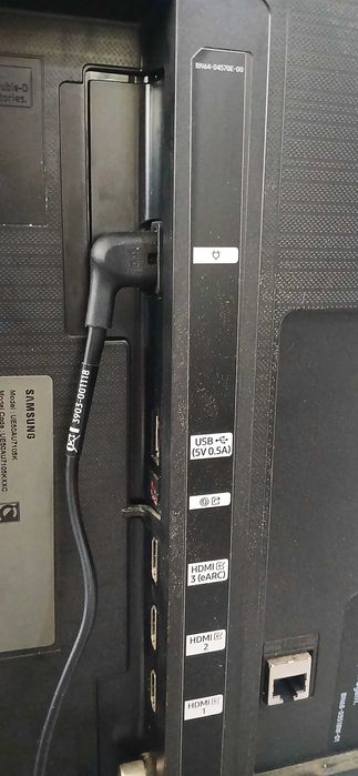 Tv Samsung 50' usada como nova