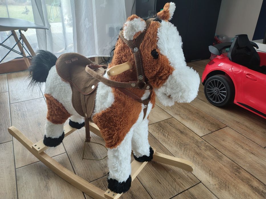 Konik na biegunach Milly Mally