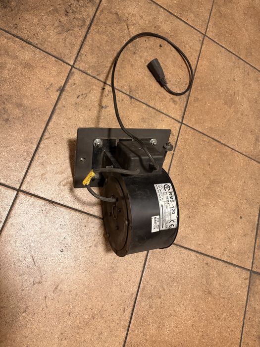 Wentylator POL-FANS RMS-120 wentylator/dmuchawa pieca
