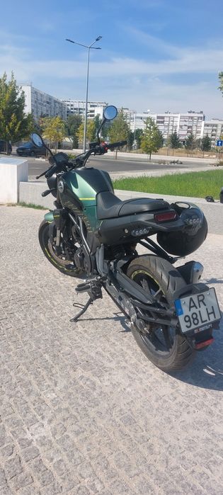 Benelli Leoncino 125