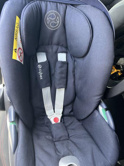 Cadeira Cybex Cloud T+ i-Size (babycoque)