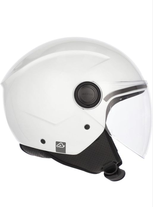 Capacete Mota Branco