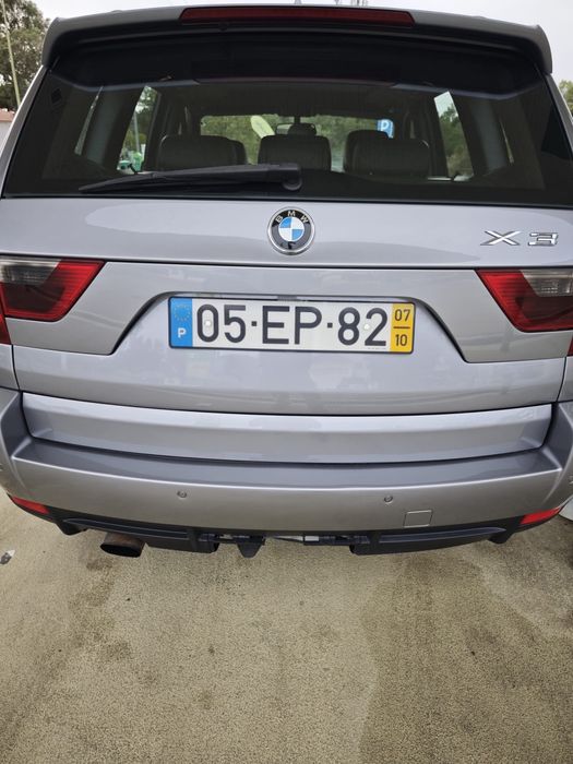 BMW X3 2.0d 177cv 2007  Nacional  gasólio Negociável