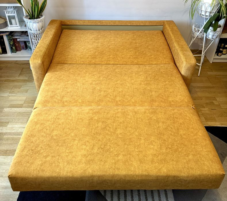 Sofa / łóżko rozkładane – stan idealny