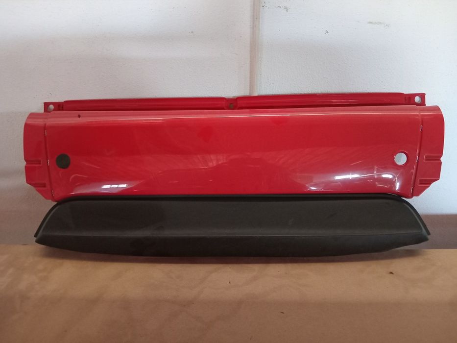 Para choques traseiro central smart fortwo 450