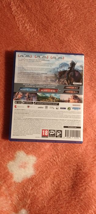 The Witcher 3 Complete Edition PS5