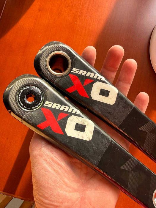 шатуни SRAM X0 gxp 175мм