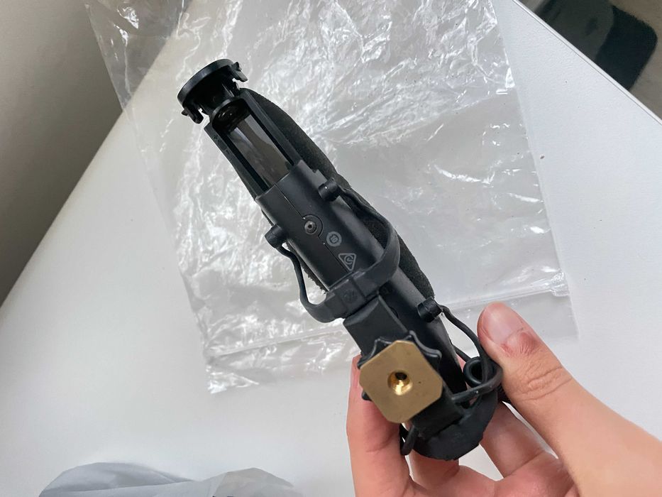 Directional Condenser Camera Microphone SHURE VP83