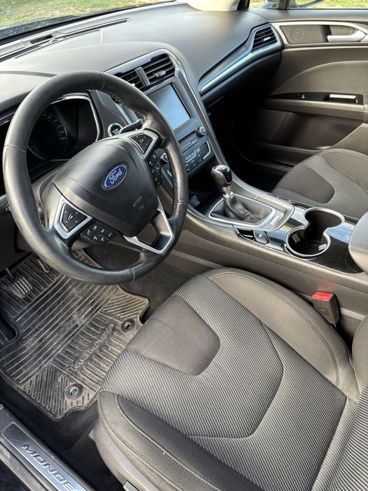 Ford Mondeo mk5 2.0 tdci 150 km