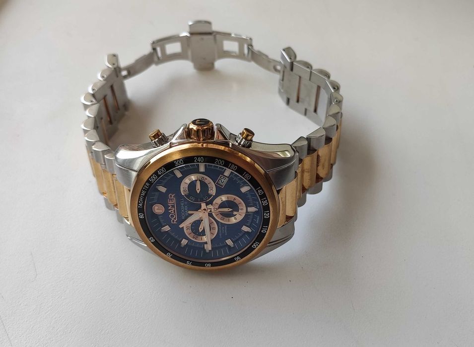 Годинник чоловічий Швейцарія ROAMER