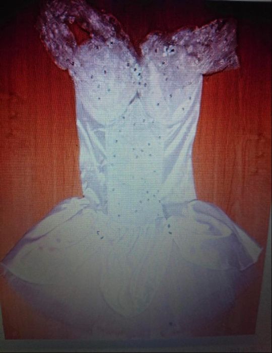 Strój Księżniczki królowa śniegu Walentynki