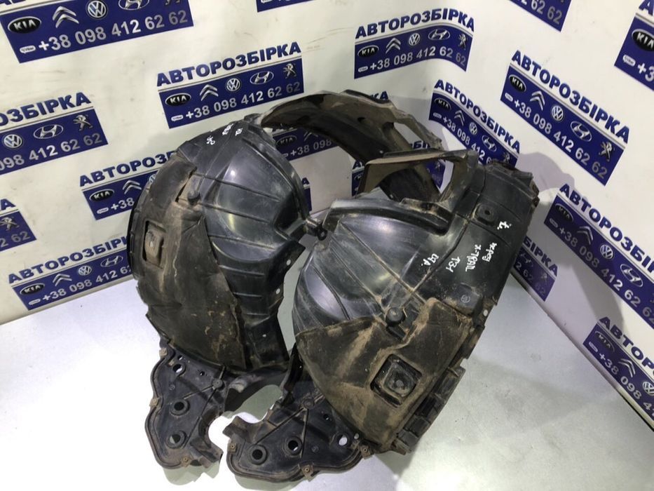 Подкрылки Nissan X-Trail T-31 б/у подкрылки ниссан х трейл 07-10