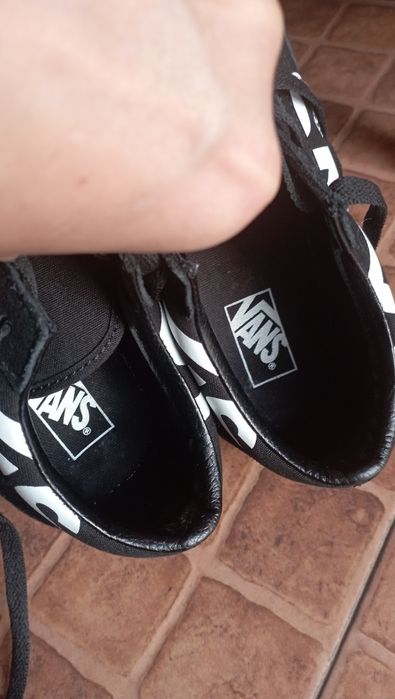 Vans czarne roz 38