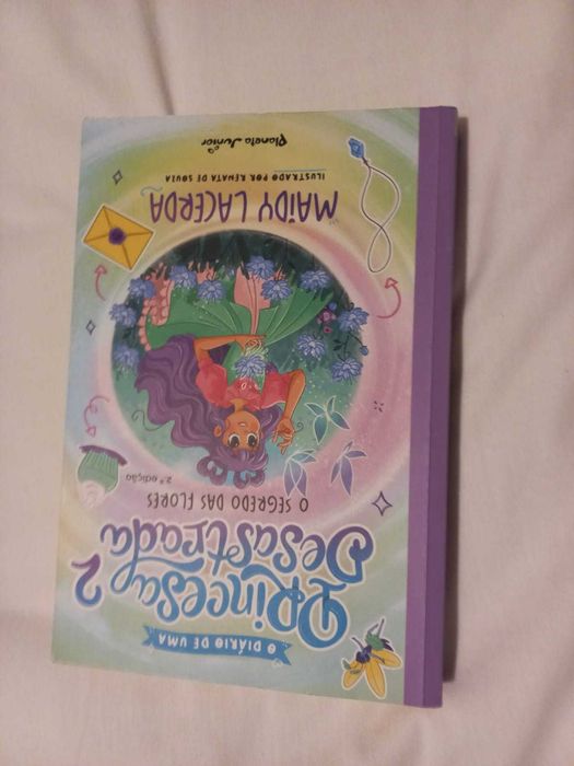 Livros da coleção Diário de uma Princesa Desastrada 1 e 2