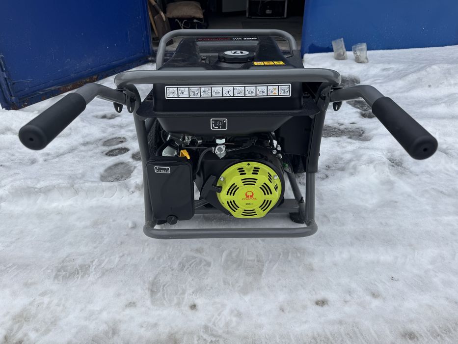 Продам генератор Pramac WX3200