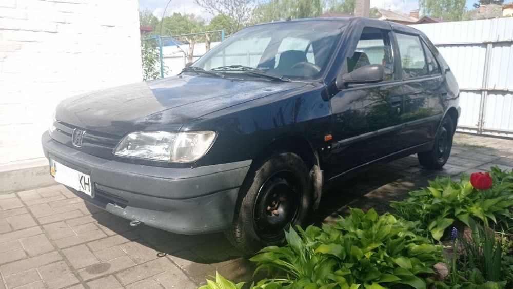Продам Пежо Peugeot 306 1.4 1995 газ/бензин