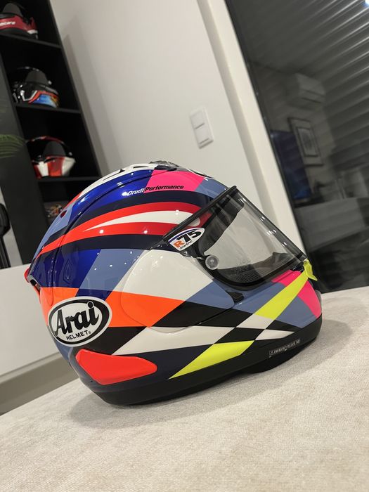 Arai RX7 EVO MISANO