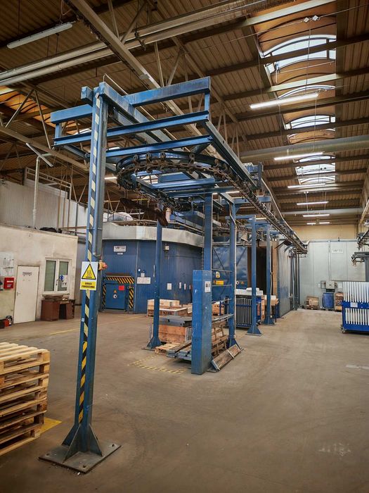 Transporter pieca FC