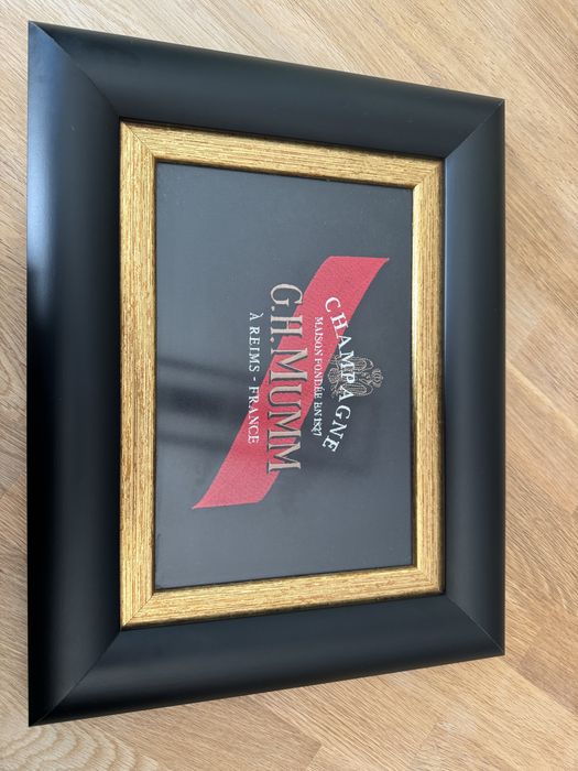 Quadro Champagne Mumm
