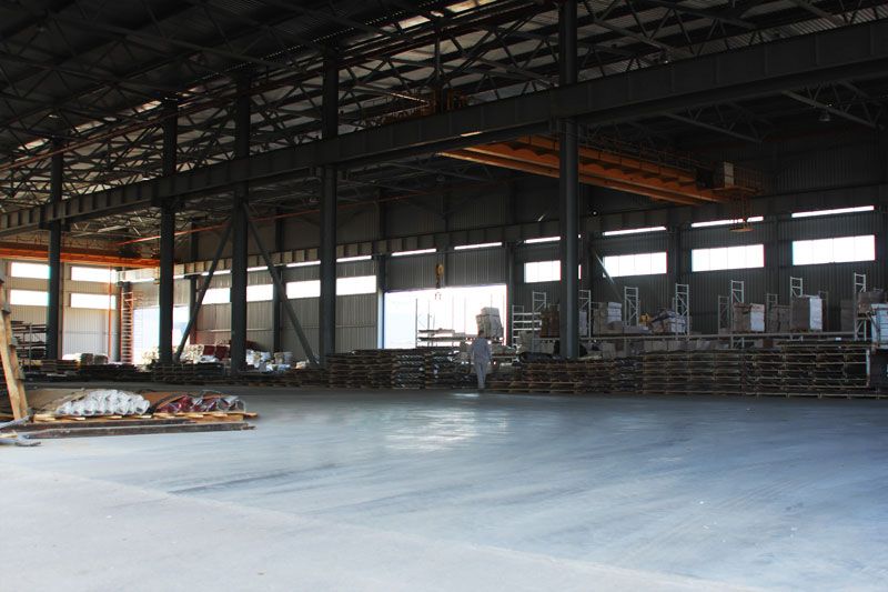 Промислова підлога, бетонна, епоксидна підлога, Шліфований бетон