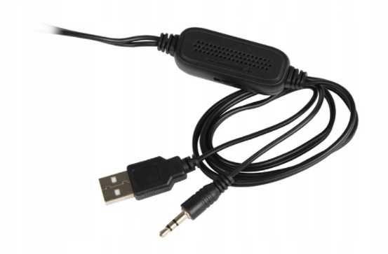 ZESTAW Głośników 2.0 Do Laptopa Pc Komputera Komputerowe Gamingowe Led Rgb Usb GŁOŚNE Podświetlenie RGB