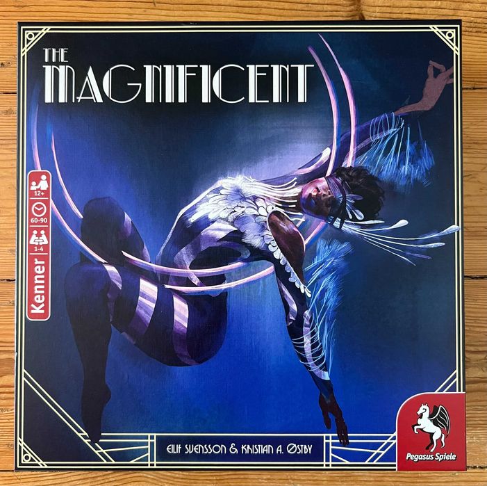 The Magnificent — Jogo de Tabuleiro