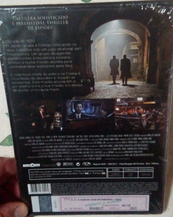 A Idade das Sombras DVD. Jee-Woon Kim.