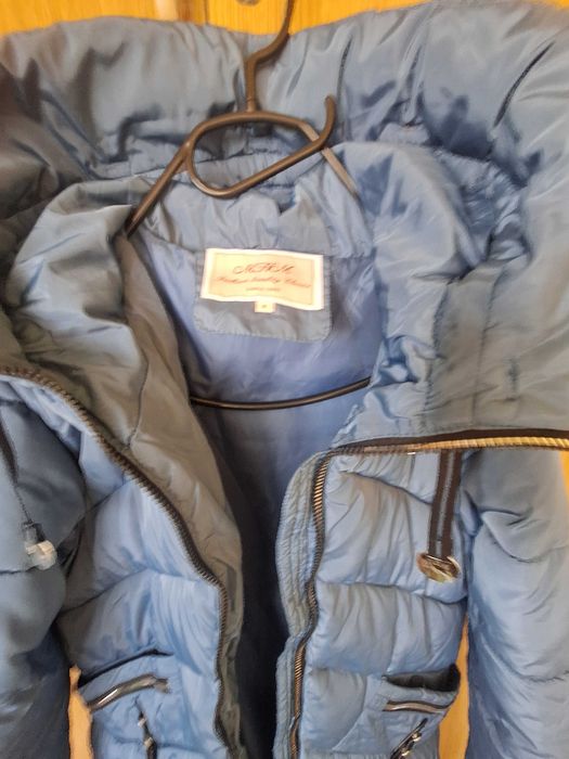 Sprzedam płaszcz pikowany zimowy okazja nowy rozmiar M