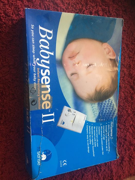 Babysense II hisense monitor oddechu