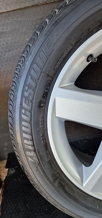 Alufelgi+Opony letnie 205/55 16 5x112 Et45 SEAT EXEO